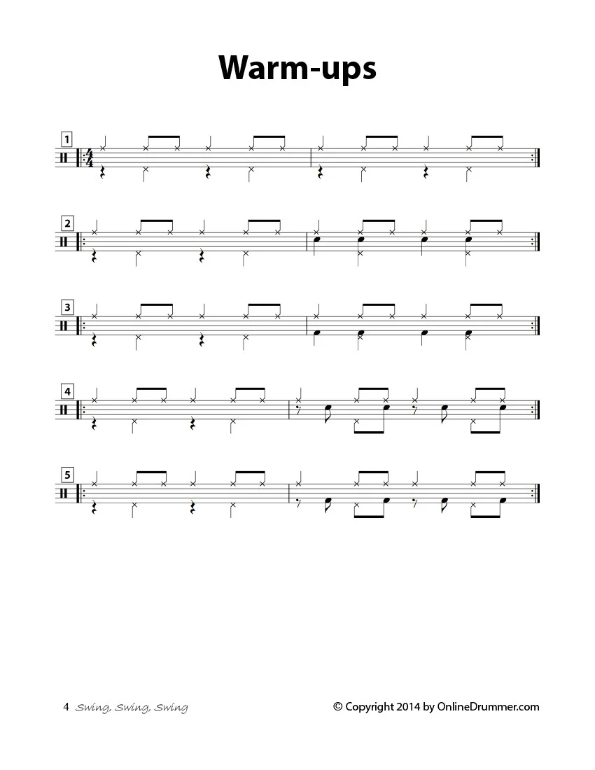 Swing, Swing, Swing - Ebook - Image 4