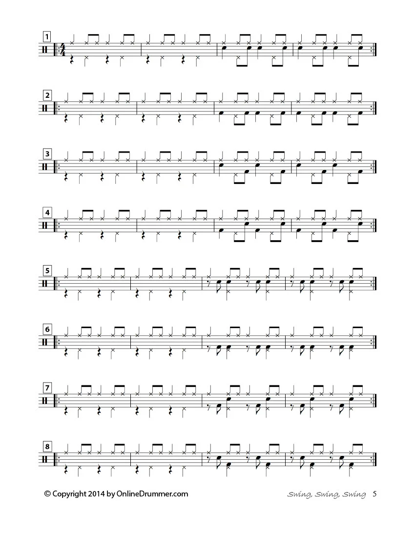 Swing, Swing, Swing - Ebook - Image 5